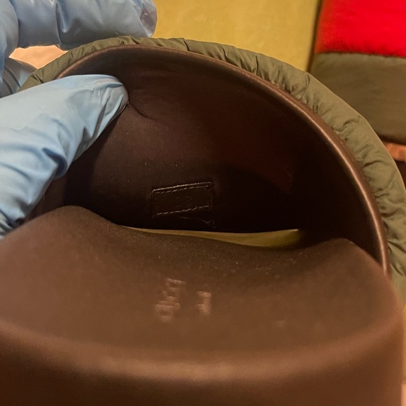 Gucci Padded Web Slide Sandals - Picture 8 of 16